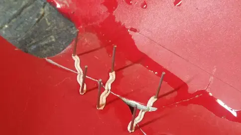 hot stapler zice