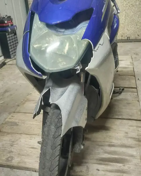 plastike skutera