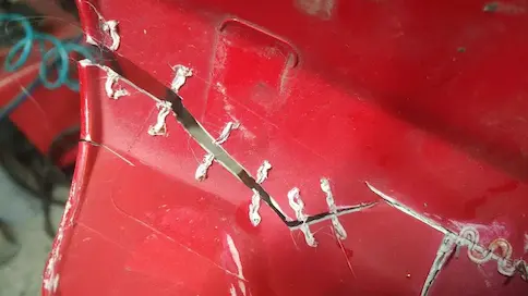popravka hot stapler lemilicom