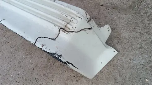 Popravka PUR plastike