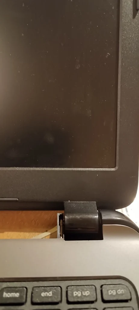 sastavljen laptop